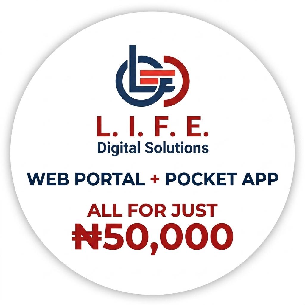 LIFE Digital Solutions Flyer