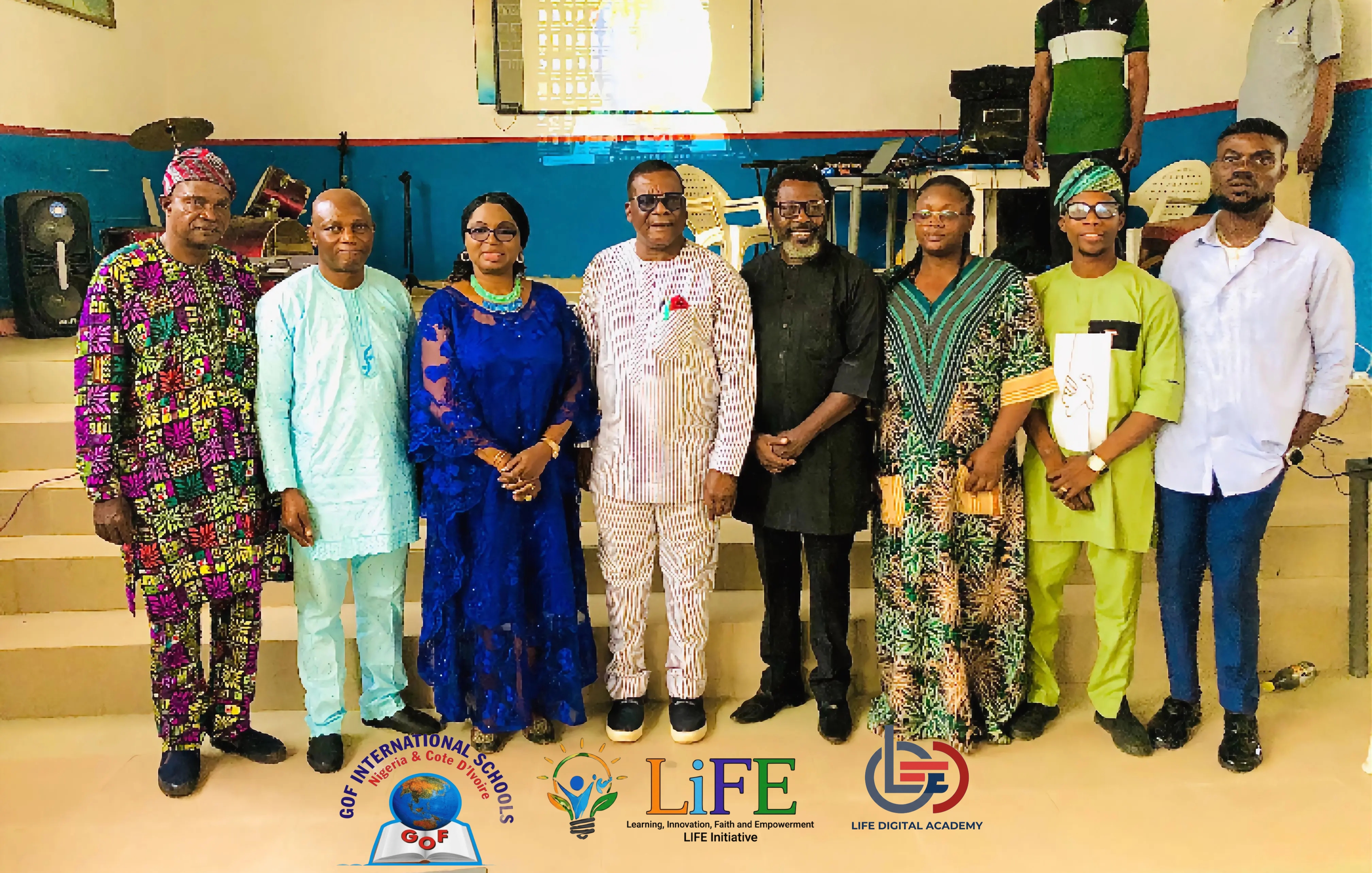AI in Teaching and Emerging Technologies Training at GOF International Schools(Nigeria and Cote d'Ivoire)